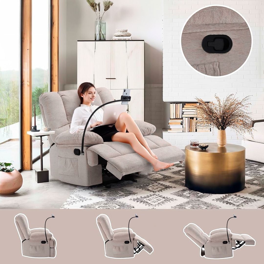 Three Position Recliner Chair product thumbnail 7