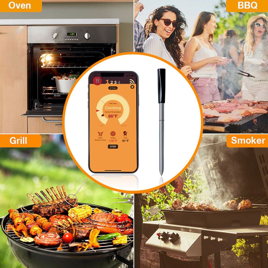 Wireless Cooking Thermometer - 35