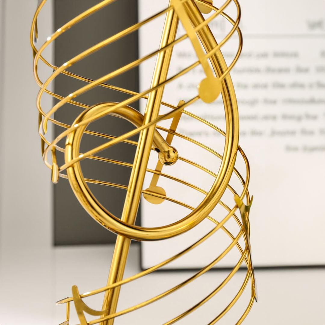 مجموعة ديكور مفتاح الصول الموسيقي - 10