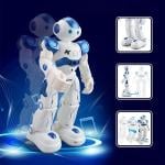 روبوت ذكي تفاعلي مع امكانية التحكم عن بُعد - 5