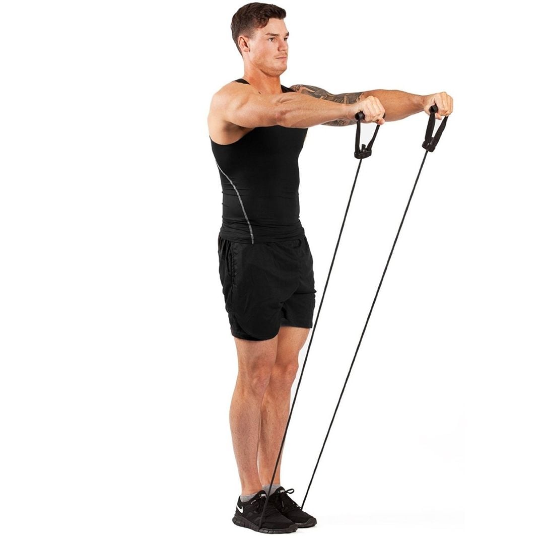 Exercise Device with Resistance Band product thumbnail 16