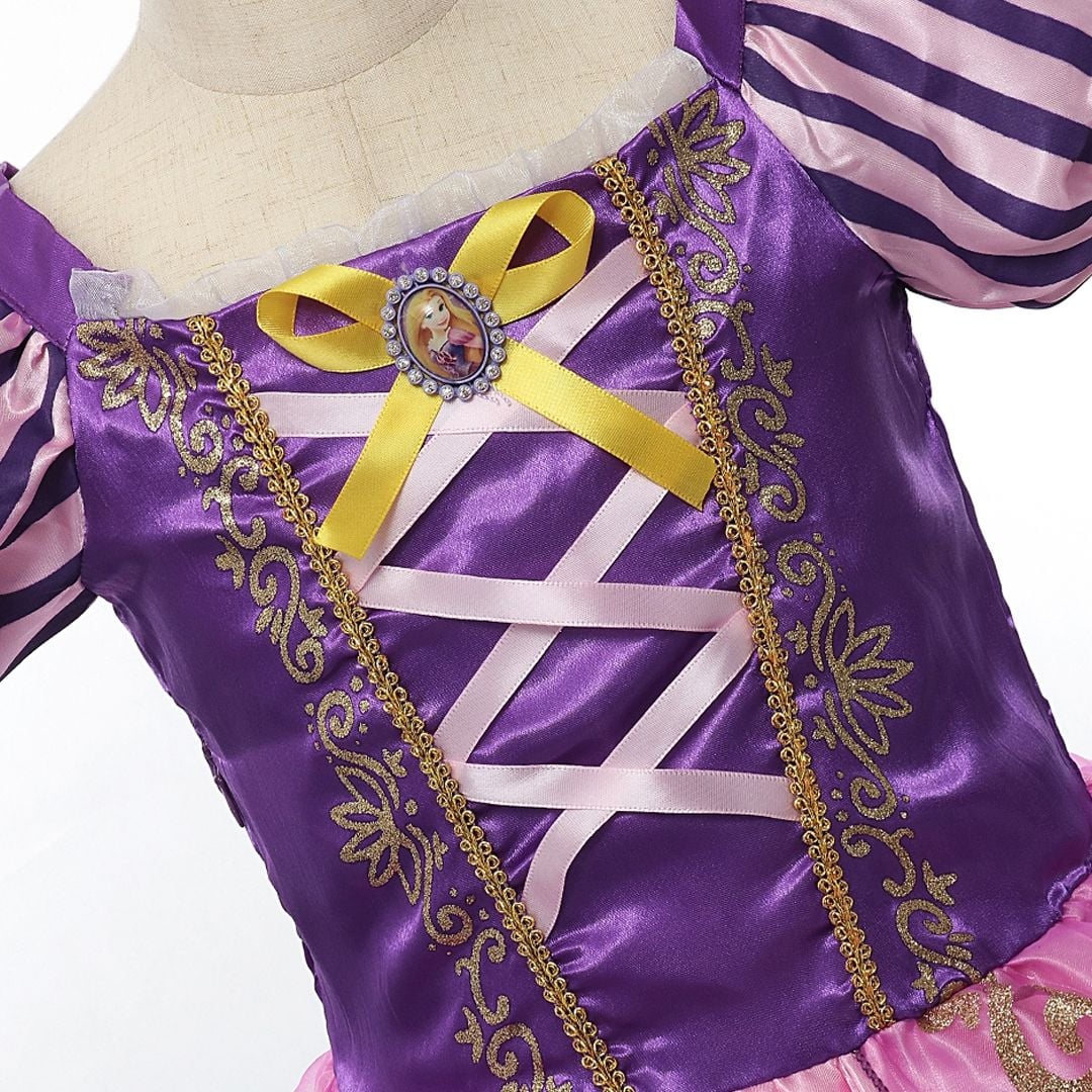 Rapunzel Costume for Kids product thumbnail 5