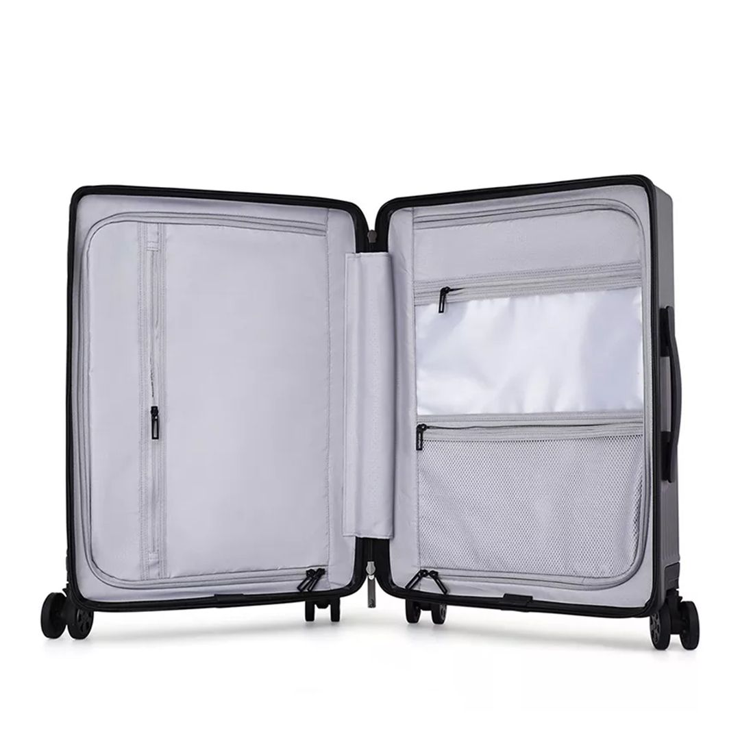 حقيبة سفر مع قفل و مدخل شحن USB	 - 12