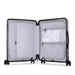 حقيبة سفر مع قفل و مدخل شحن USB	 - 12