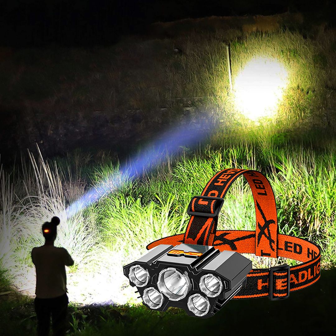 USB Adventure Head Light product thumbnail 3
