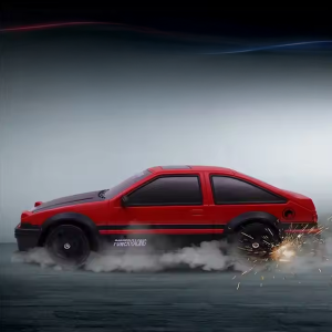 سيارة سباق دريفت مع جهاز تحكم - 3