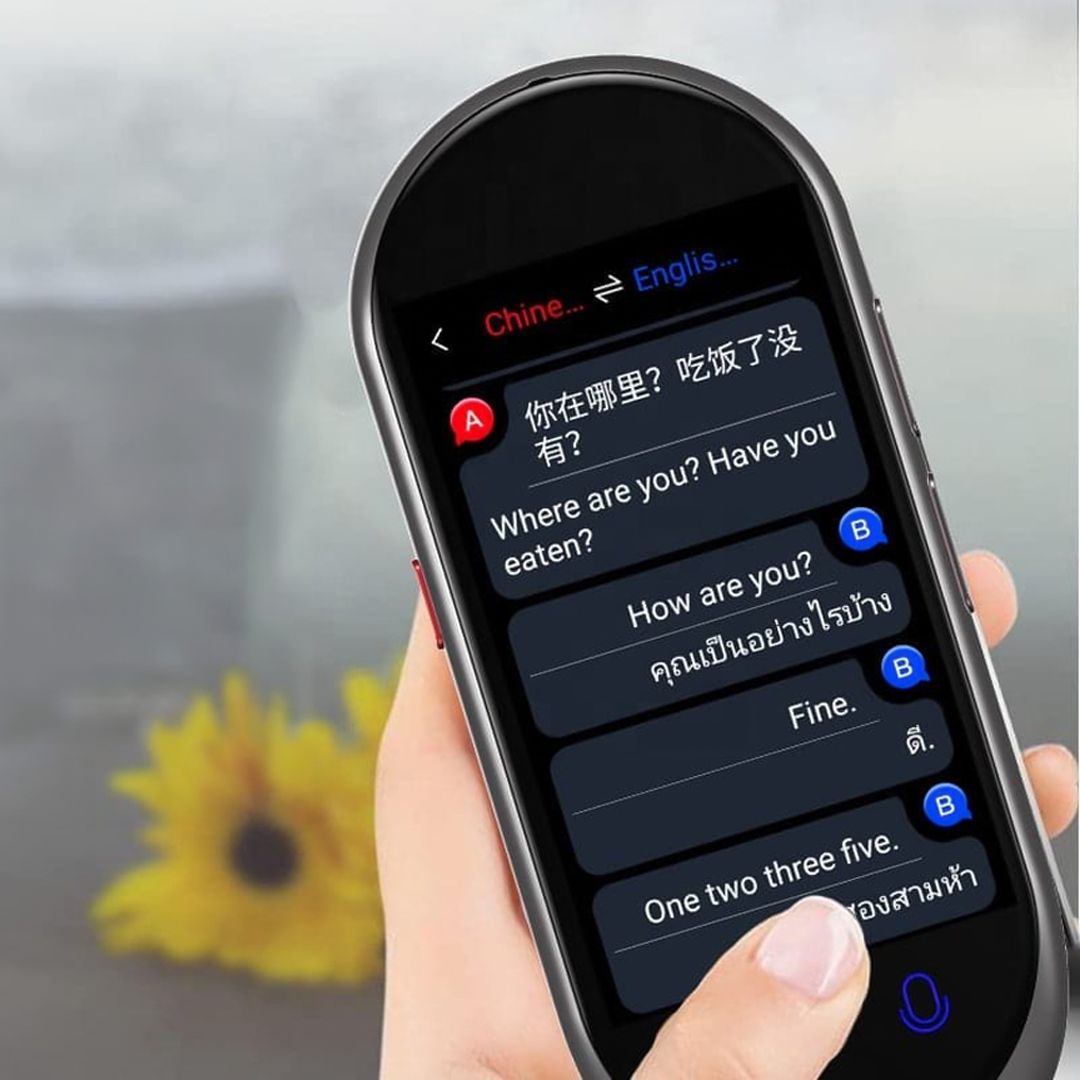 Simultaneous Translation Device With Camera product thumbnail 4