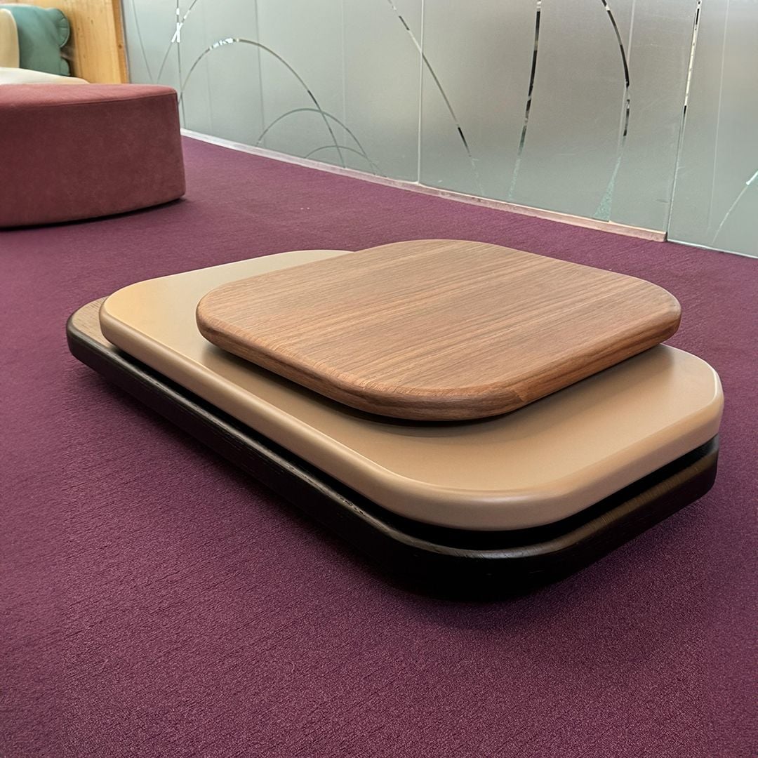 Three-Tier Swivel Center Table product thumbnail 3