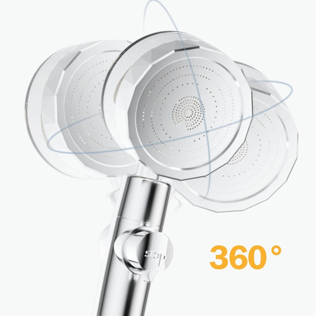 رأس دوش مع مروحة - 9