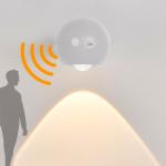 مصباح جداري LED بحساس و ريموت - 9