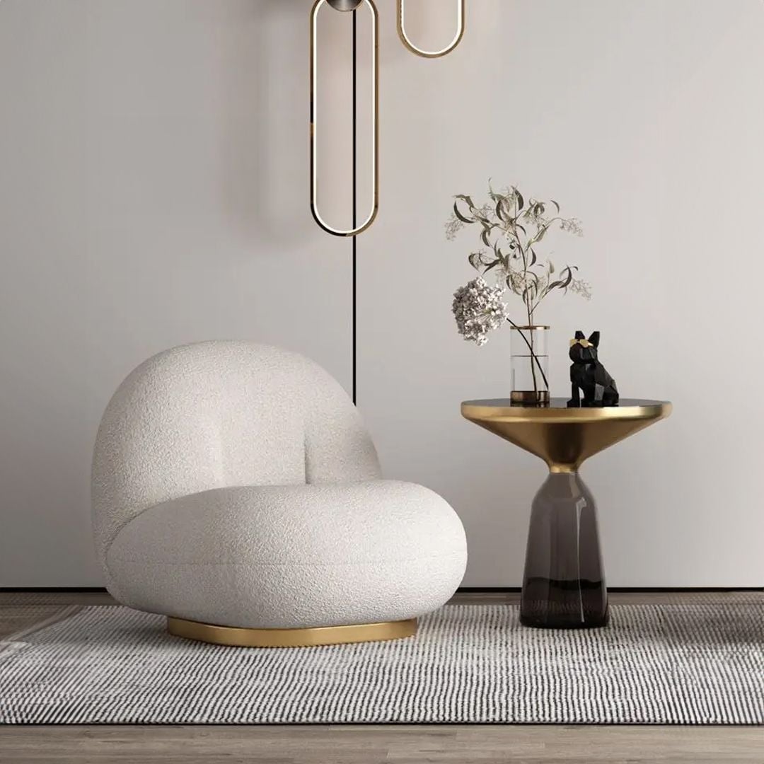 كرسي جانبي عصري - 10