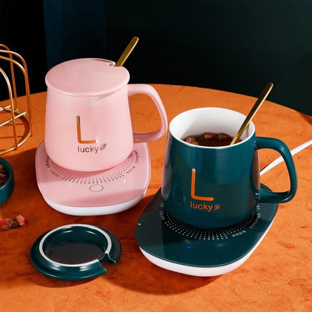 مج مع قاعدة تسخين حرارية - 1