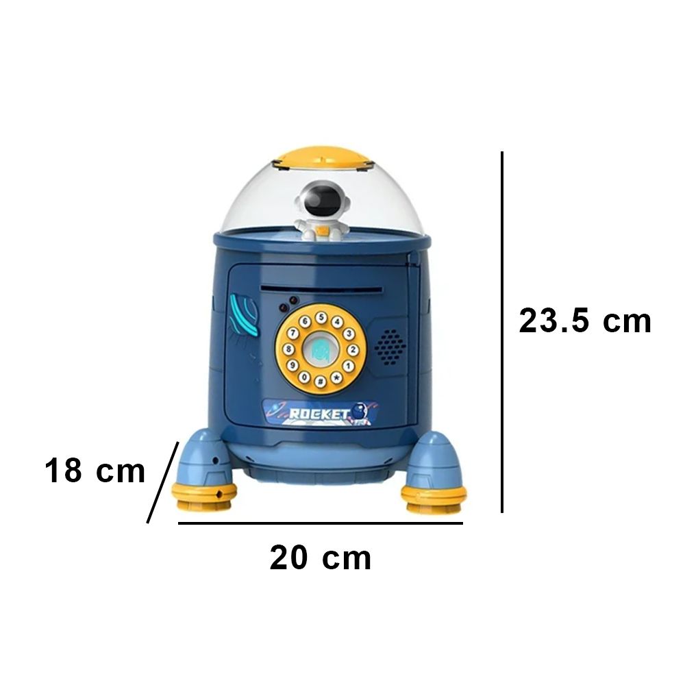 A Rocket Piggy Bank product thumbnail 14