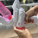  سهم الفقاعات و مدفع الماء للأطفال  - 4