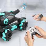 دبابة ريموت كنترول مع قاذف كرات الجل - 7