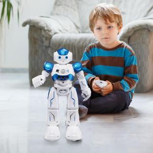 روبوت ذكي تفاعلي مع امكانية التحكم عن بُعد