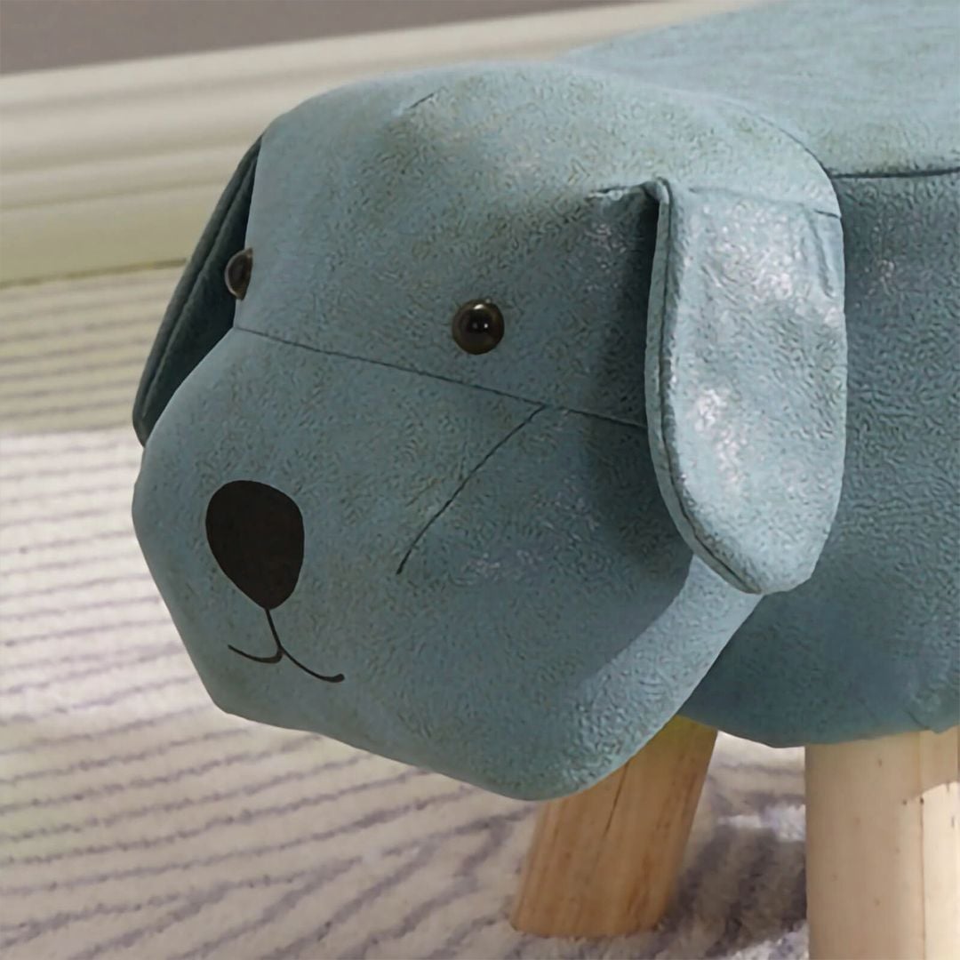 Wooden Baby Chair With Dog Design product thumbnail 4