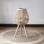 فانوس الشموع بتصميم ريفي - 52 سم - 5