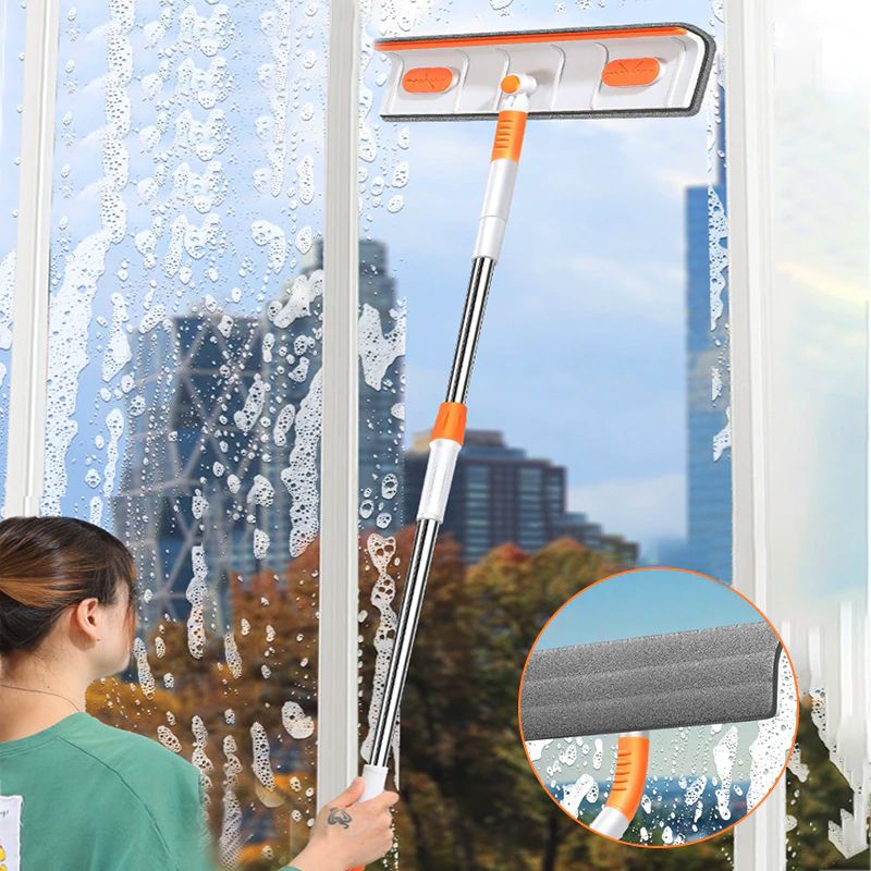 ممسحة احترافية لتنظيف النوافذ - 4