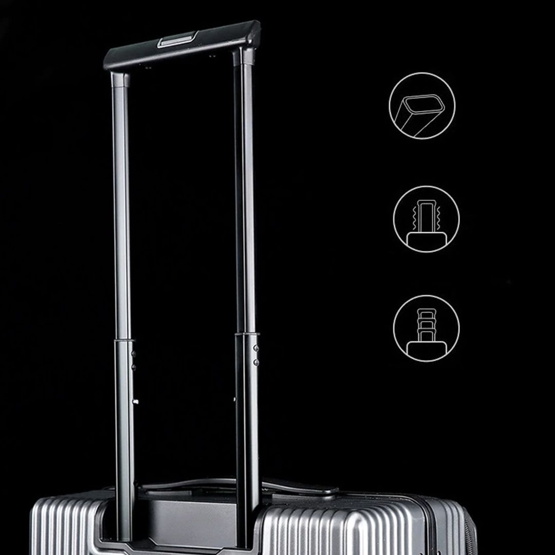 حقيبة سفر مع قفل و مدخل شحن USB	 - 10