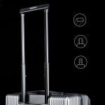 حقيبة سفر مع قفل و مدخل شحن USB	 - 10