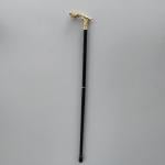 Leopard Handle Walking Stick - 14