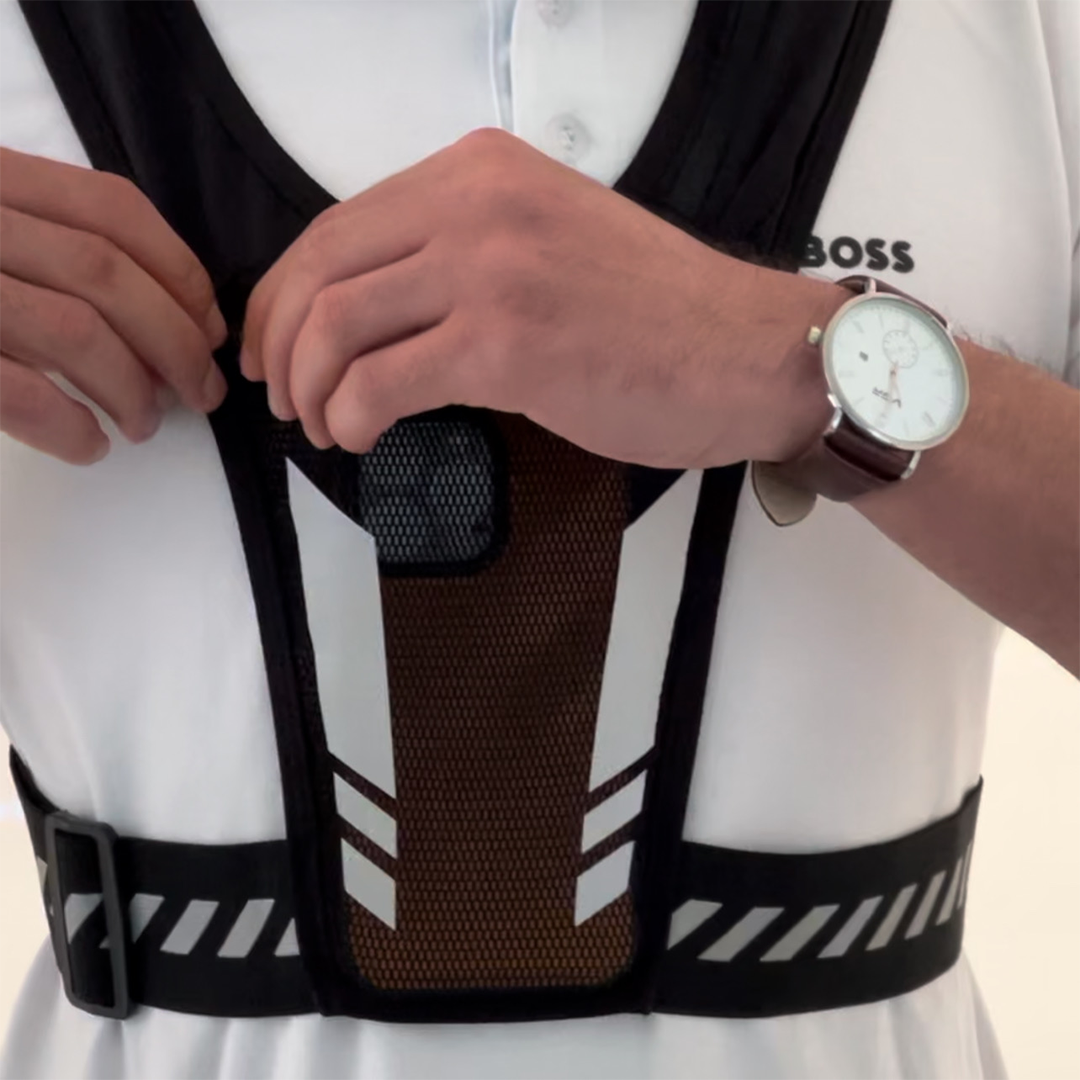 Running Reflective Vest - 12