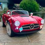 سيارة مرسيدس بنز 300SL الكلاسيكية للأطفال - 9