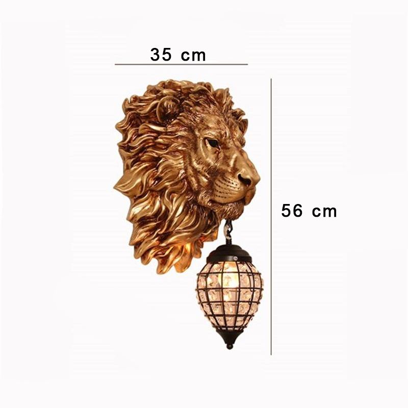 Hanging Lion Lamp product thumbnail 15