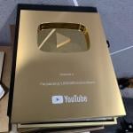 درع اليوتيوب الذهبي - 7