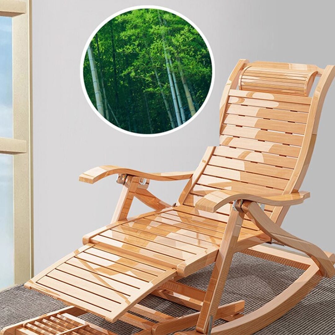Bamboo Rocking Chair product thumbnail 7