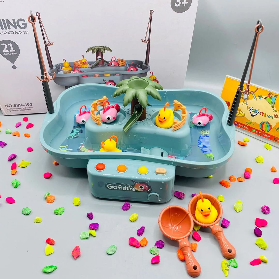 Childrens Fishing Game Set product thumbnail 11