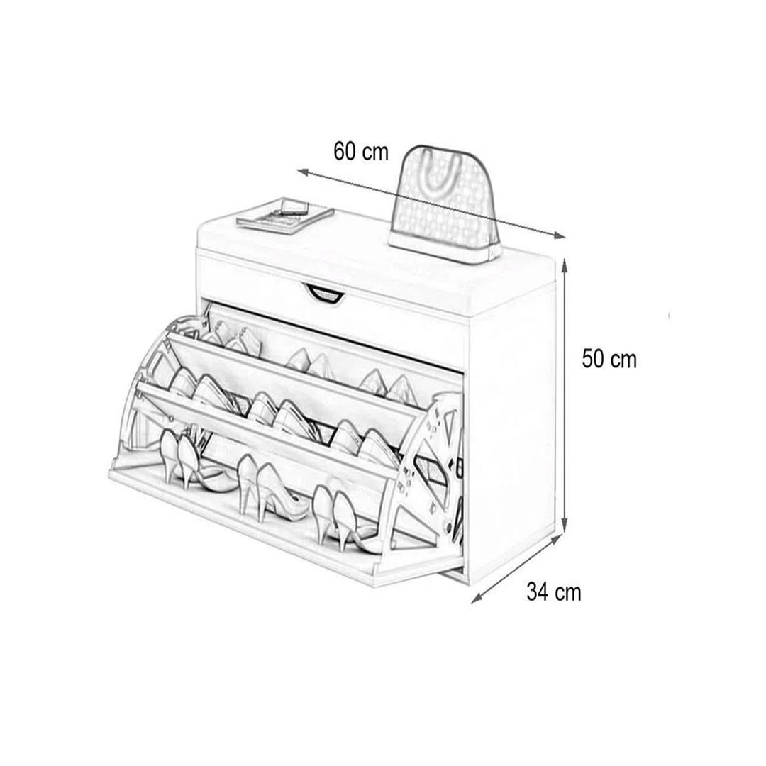 Shoe Storage Cabinet and Seat product thumbnail 11