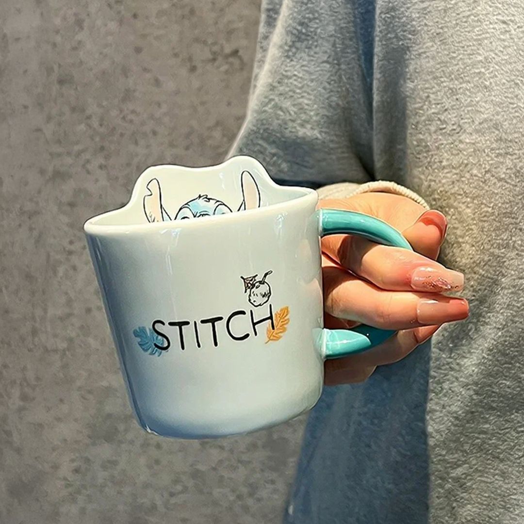Stitch Design Mug product thumbnail 6