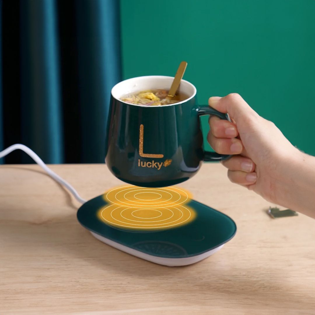 مج مع قاعدة تسخين حرارية - 6