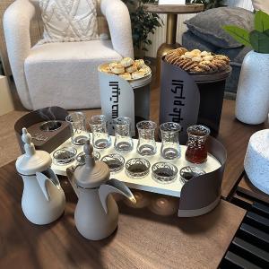 طقم ضيافة رمضاني أنيق من روح