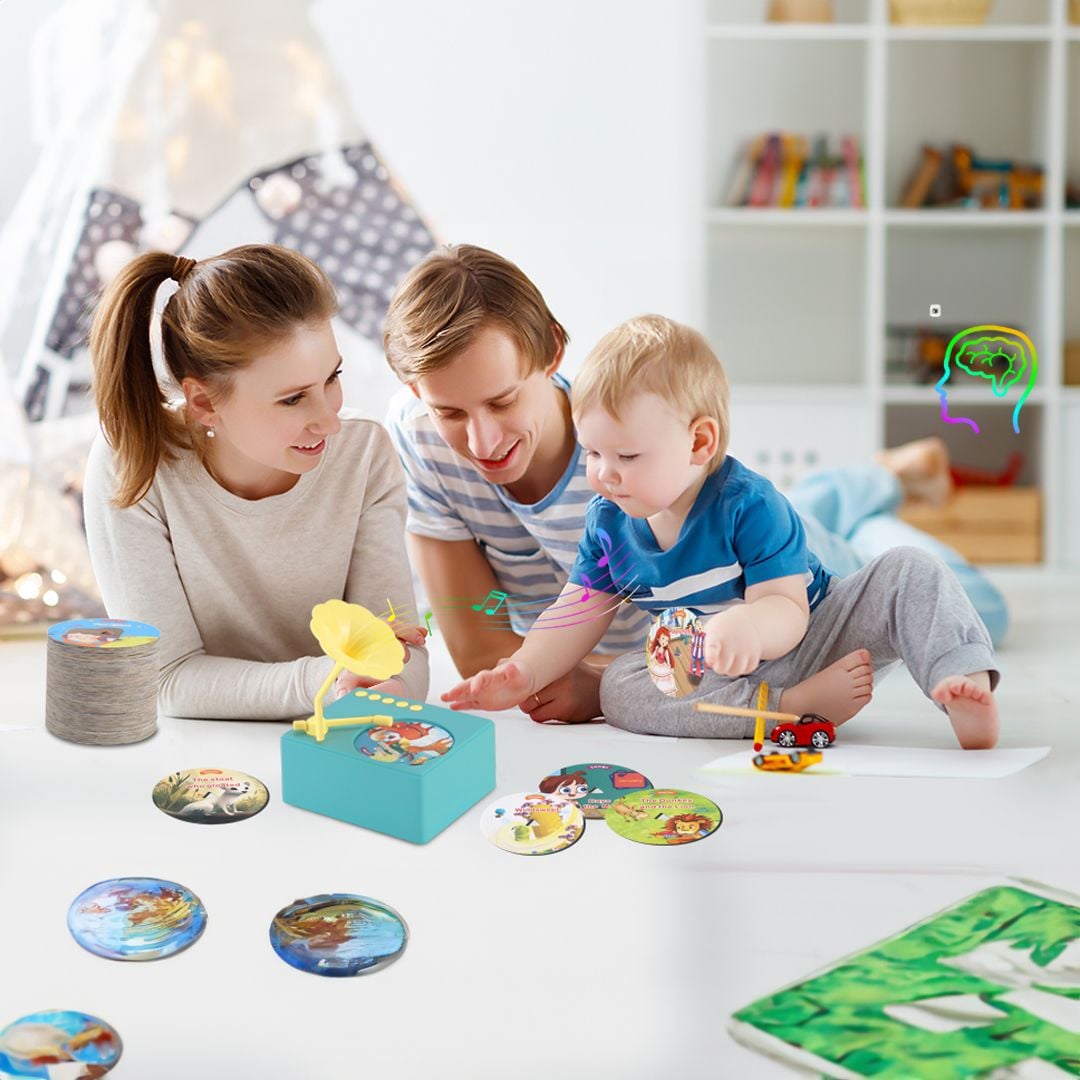 Musical Phonograph Toy For Children product thumbnail 13