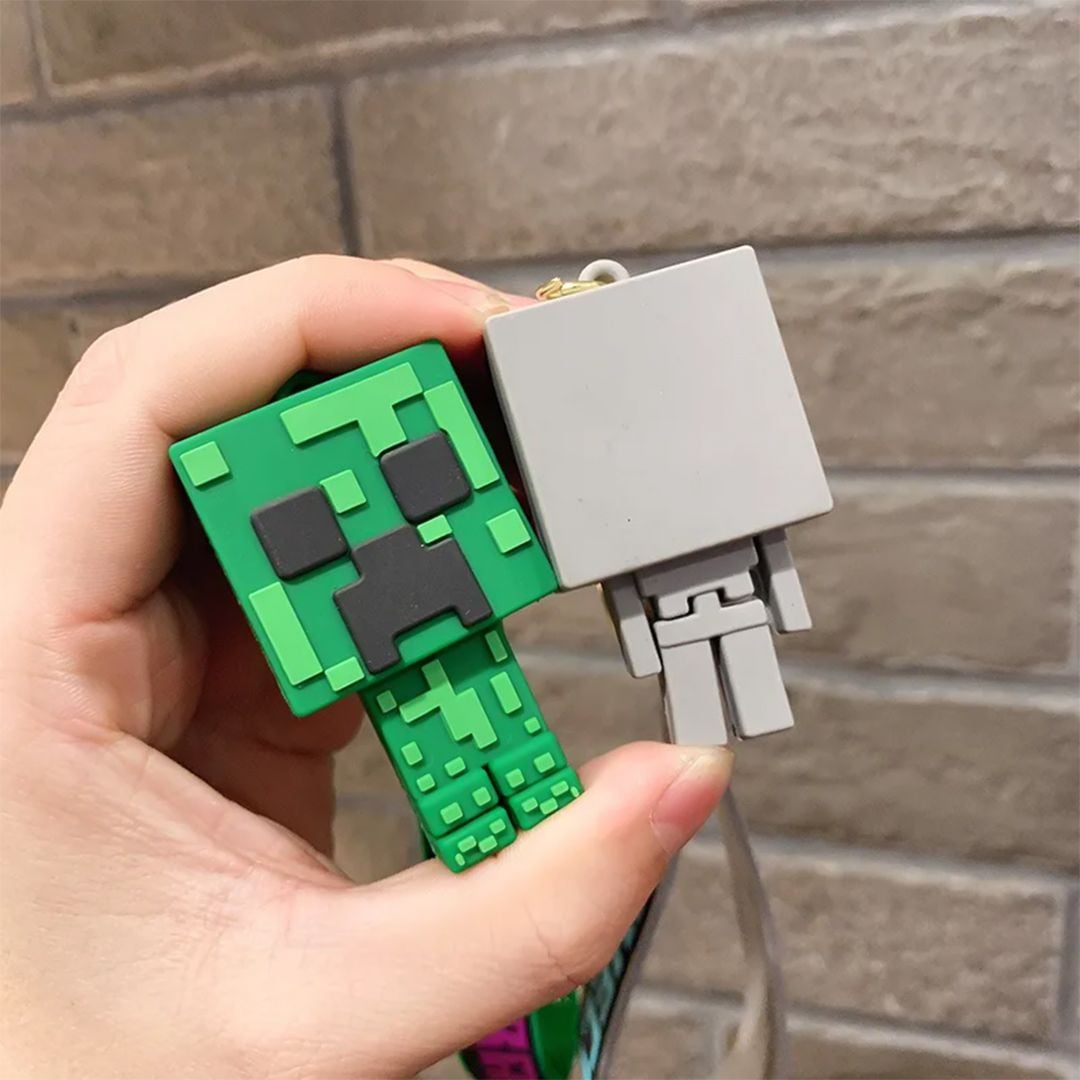 Minecraft Character Keychain product thumbnail 4