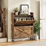 خزانة أحذية بتصميم ريفي - 6