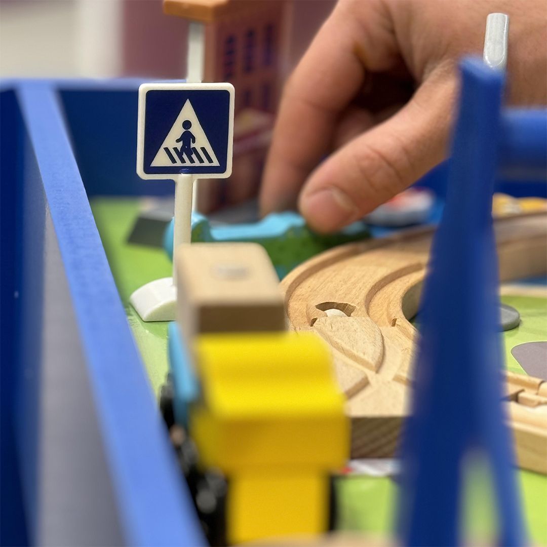 Train & Transportation Game For Kids With A table product thumbnail 5
