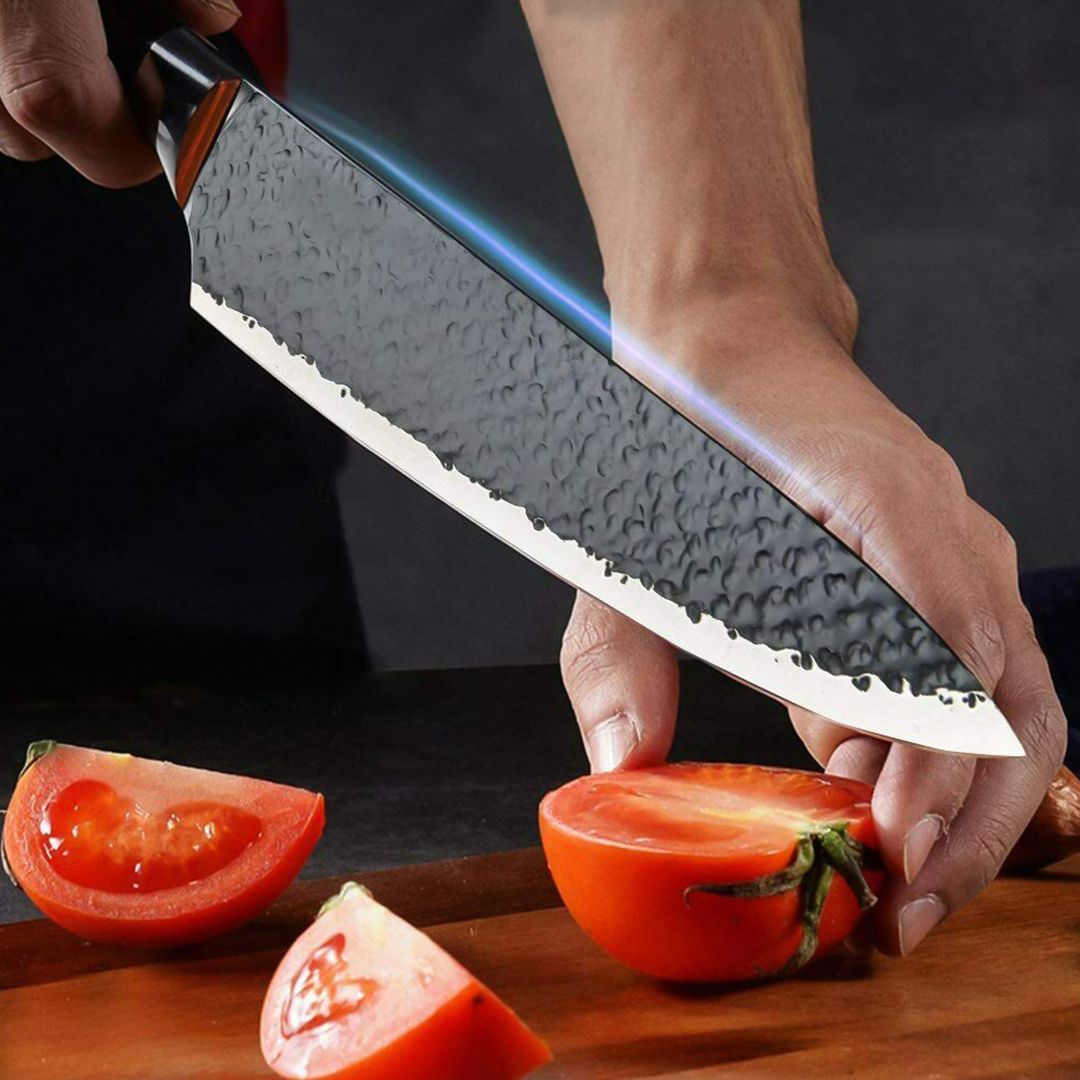 طقم سكاكين ستانلس ستيل للمطبخ - 24