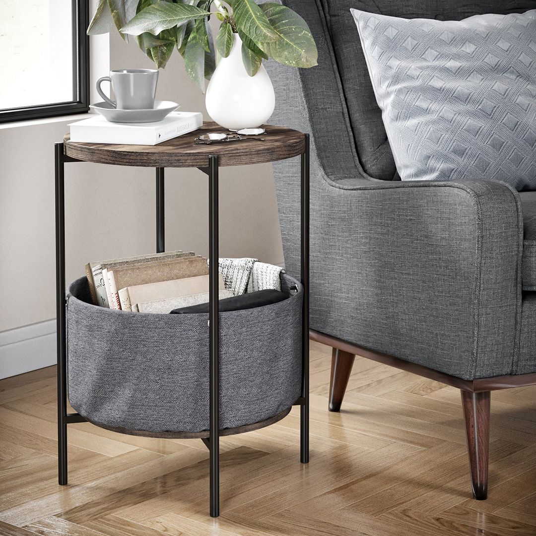 Side Table with Basket for Books product thumbnail 14