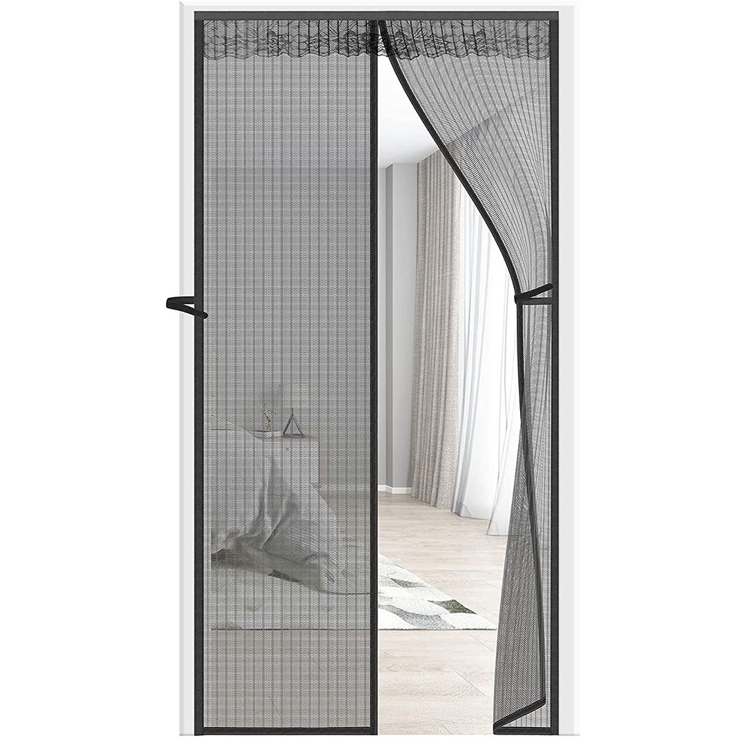 ستارة باب مغناطيسية لطرد الحشرات - 5