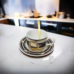 طقم فناجين بتصميم Dior - 3