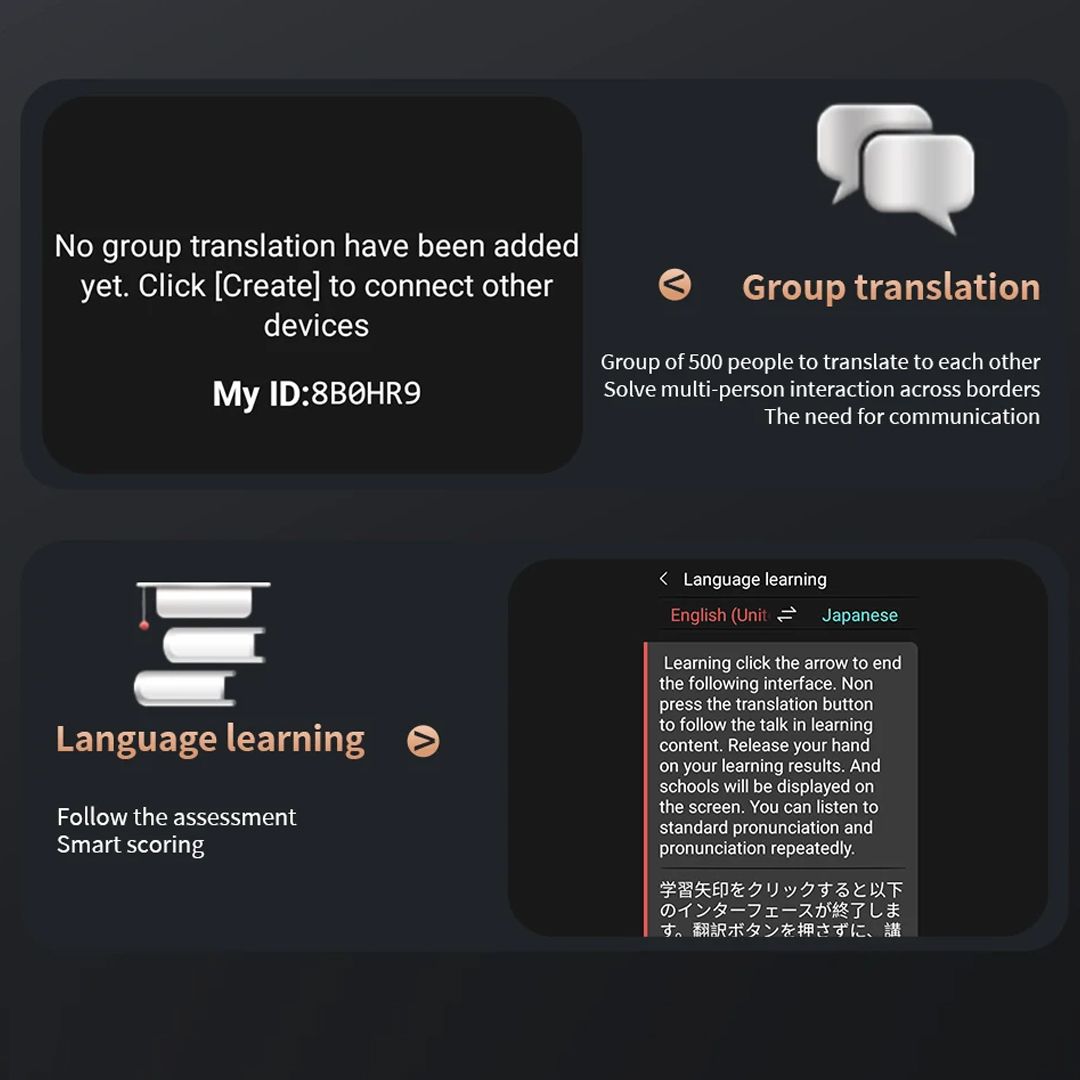 Simultaneous Translation Device With Camera product thumbnail 9