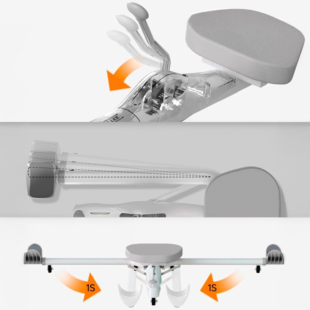 Leg Stretching and Exercise Seat product thumbnail 11