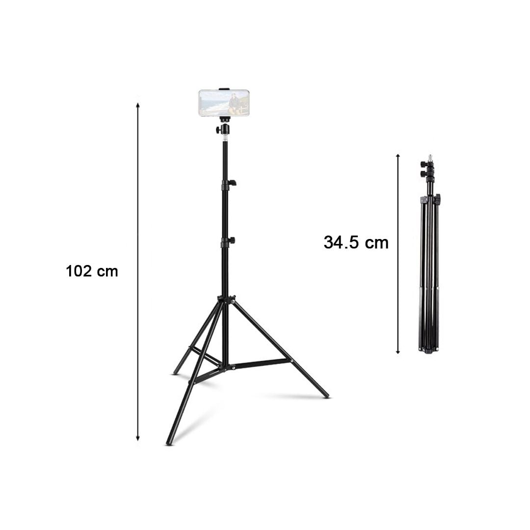 Tripod Stand with Phone Holder & Remote product thumbnail 16