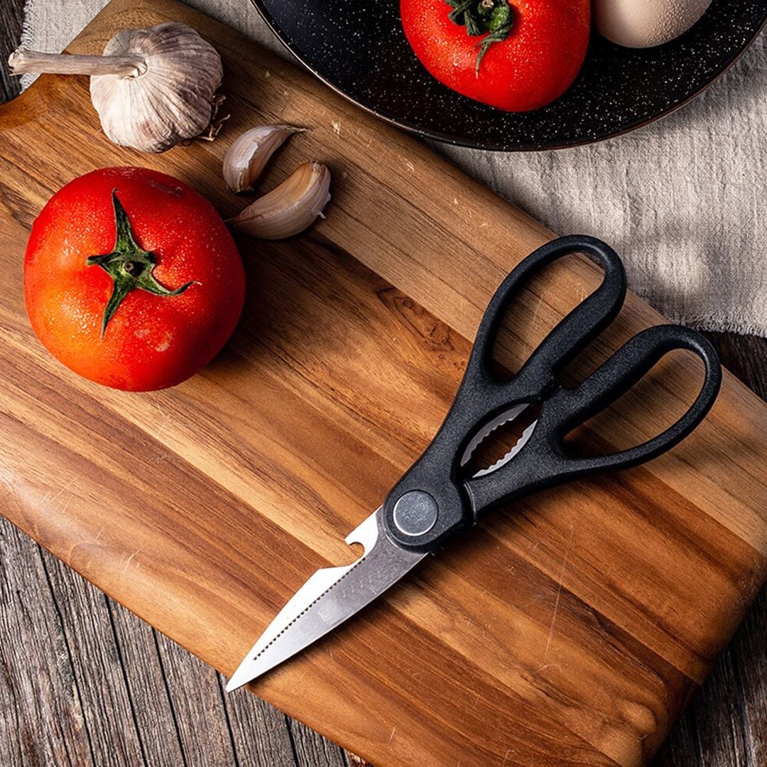 طقم سكاكين ستانلس ستيل للمطبخ - 3