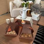 طقم تقديم القهوة العربية الفاخر من روح