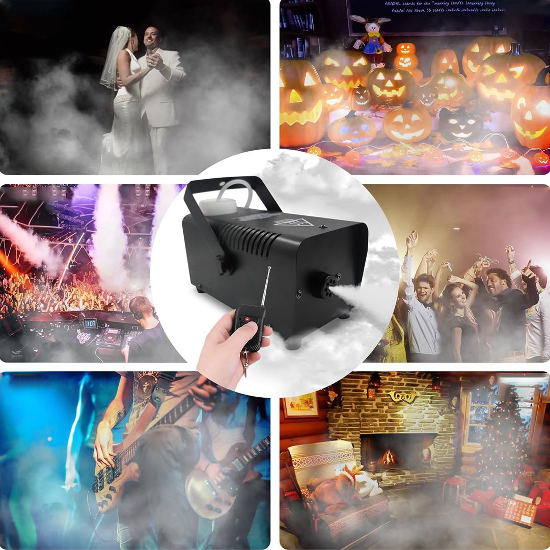 صانع الضباب للفعاليات والحفلات - 9
